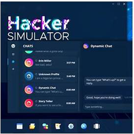 simulador hacker