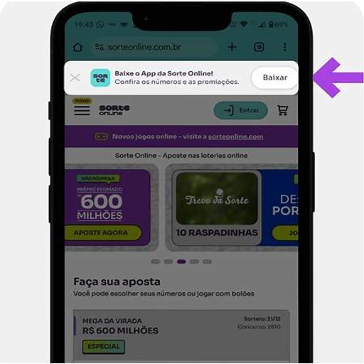 sorte online jogo gratis